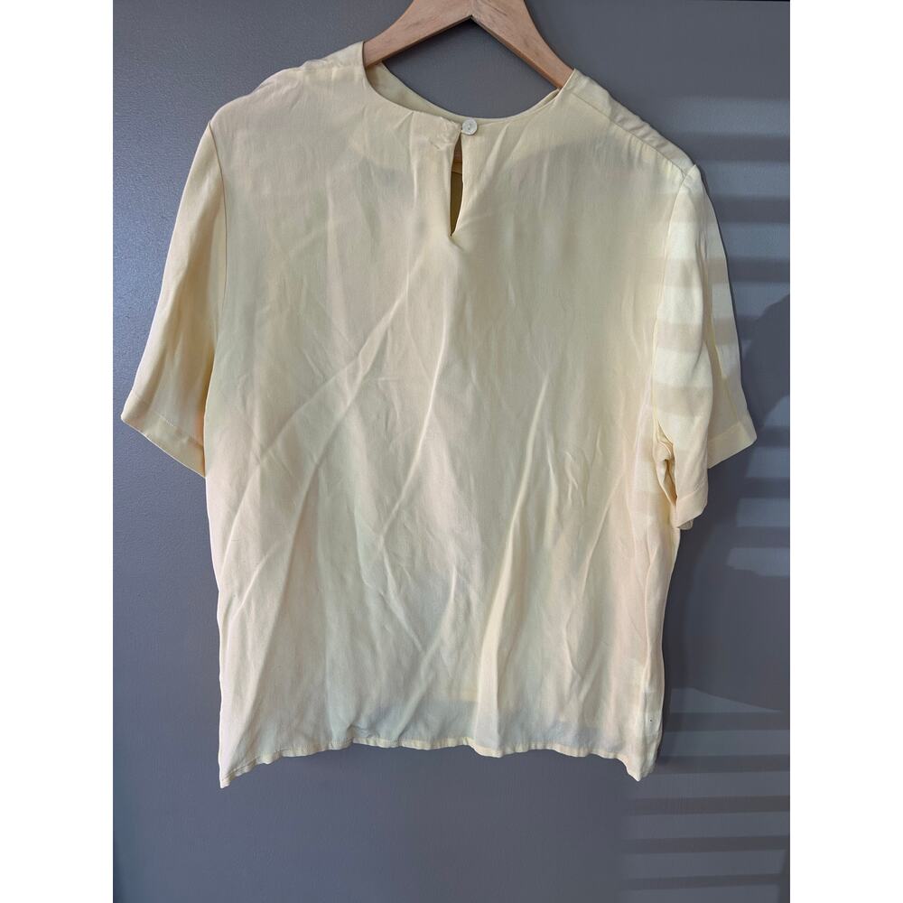 Preston & York 100% Silk butteryellow Pastel spring quietluxury summer capsule - Picture 6 of 15